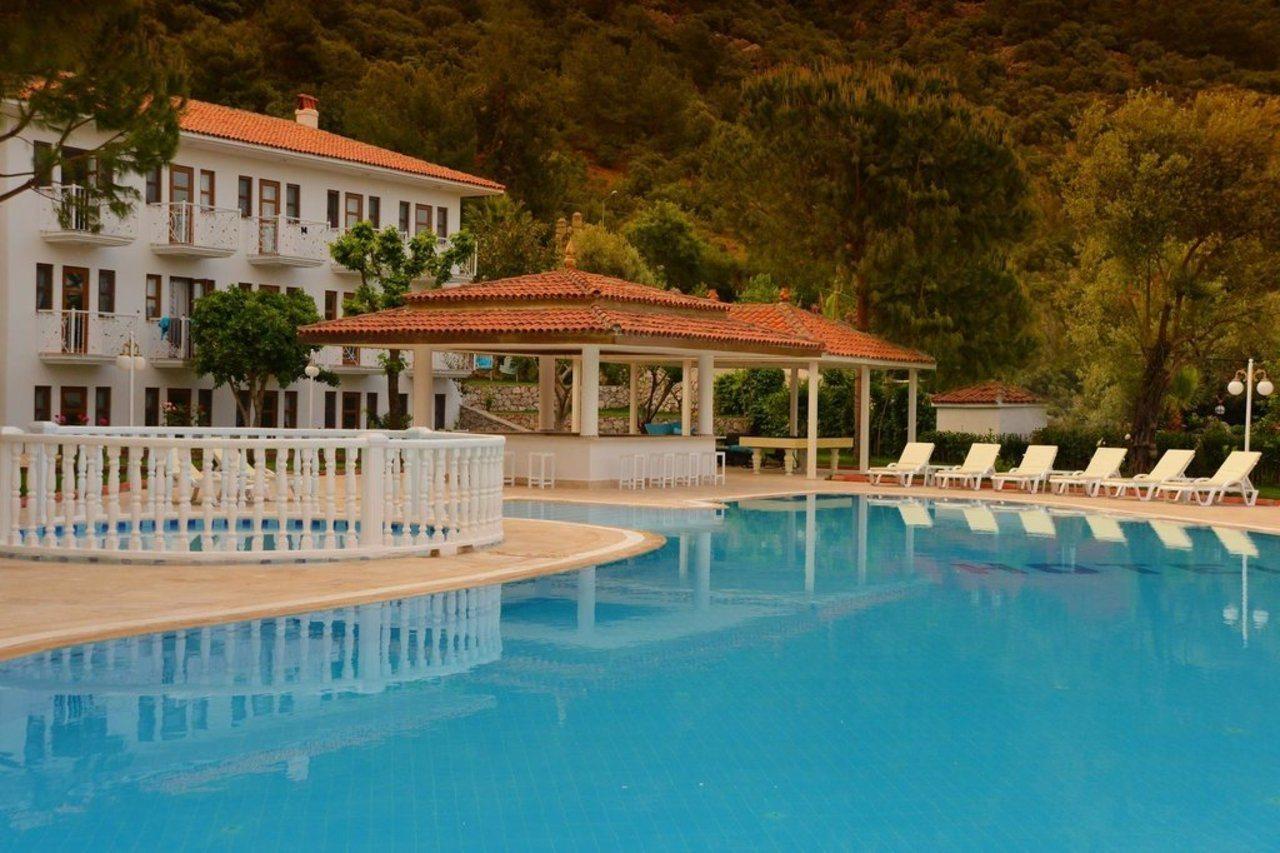 White Hotel Oludeniz Bagian luar foto