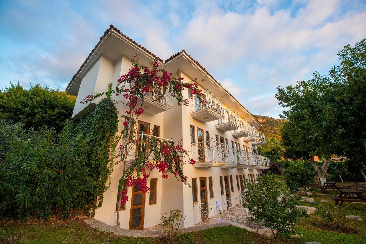 White Hotel Oludeniz Bagian luar foto