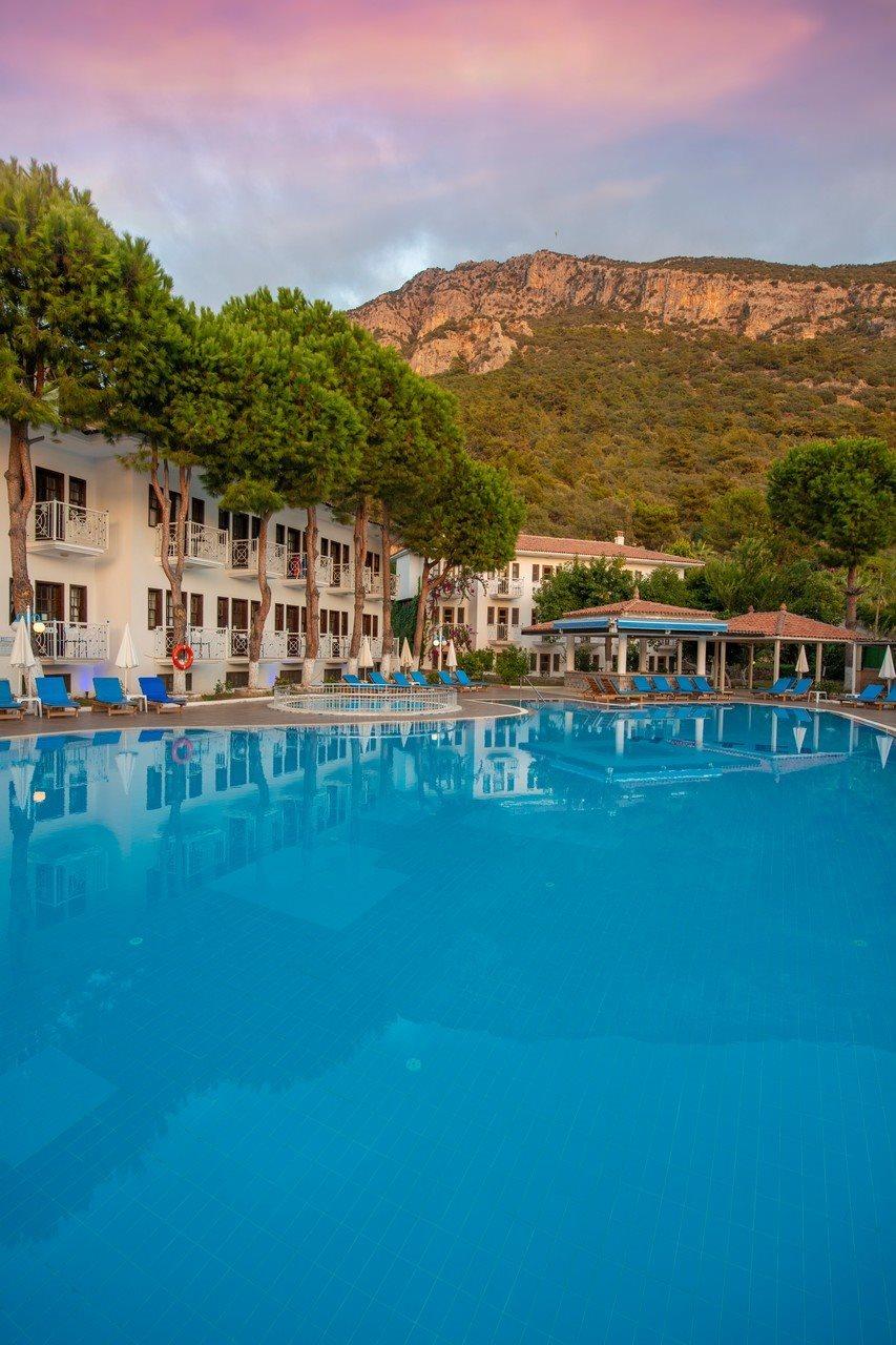 White Hotel Oludeniz Bagian luar foto