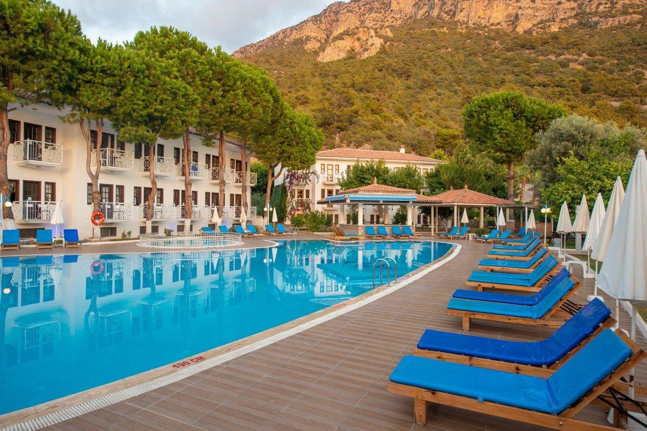White Hotel Oludeniz Bagian luar foto