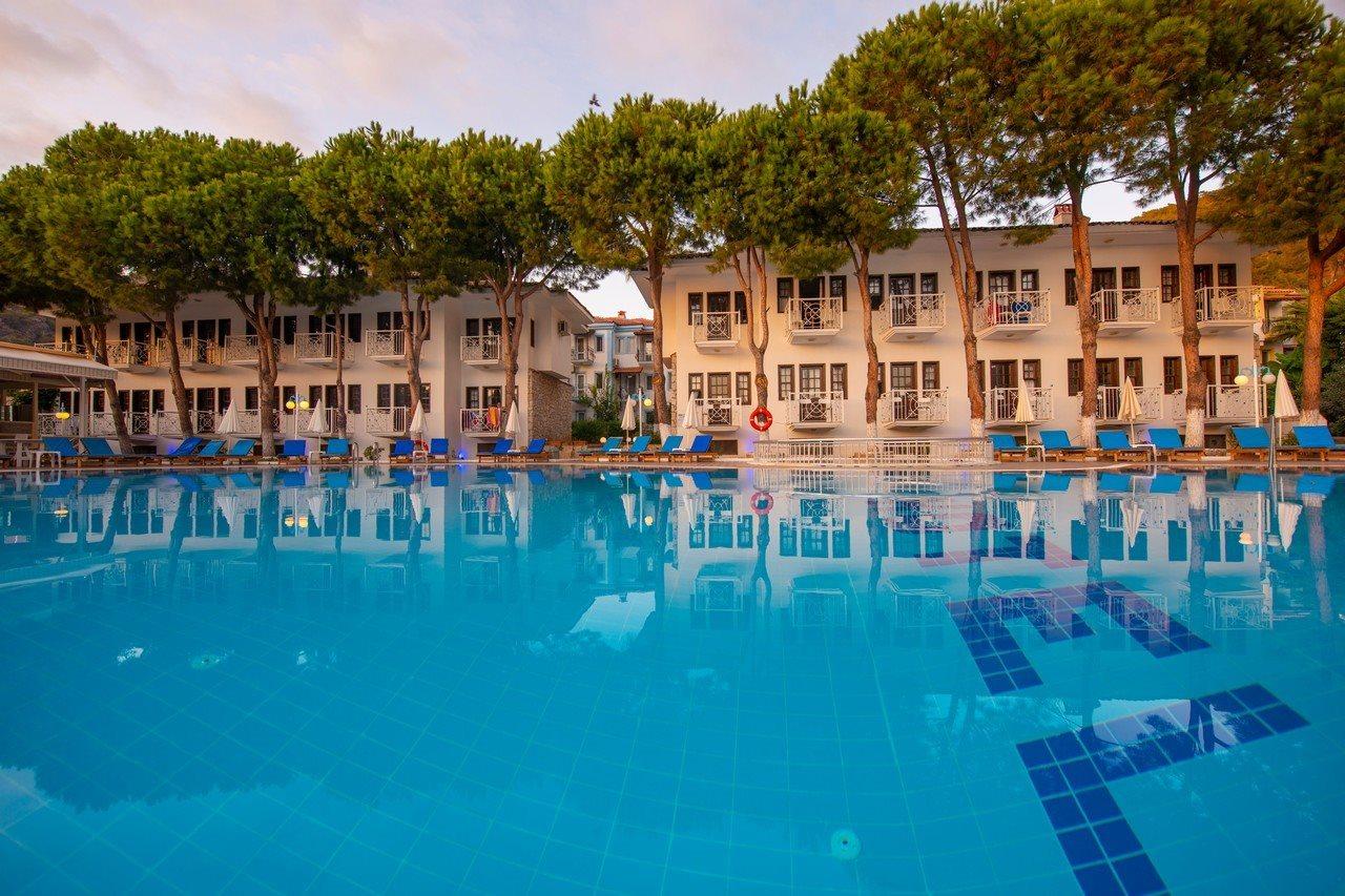 White Hotel Oludeniz Bagian luar foto