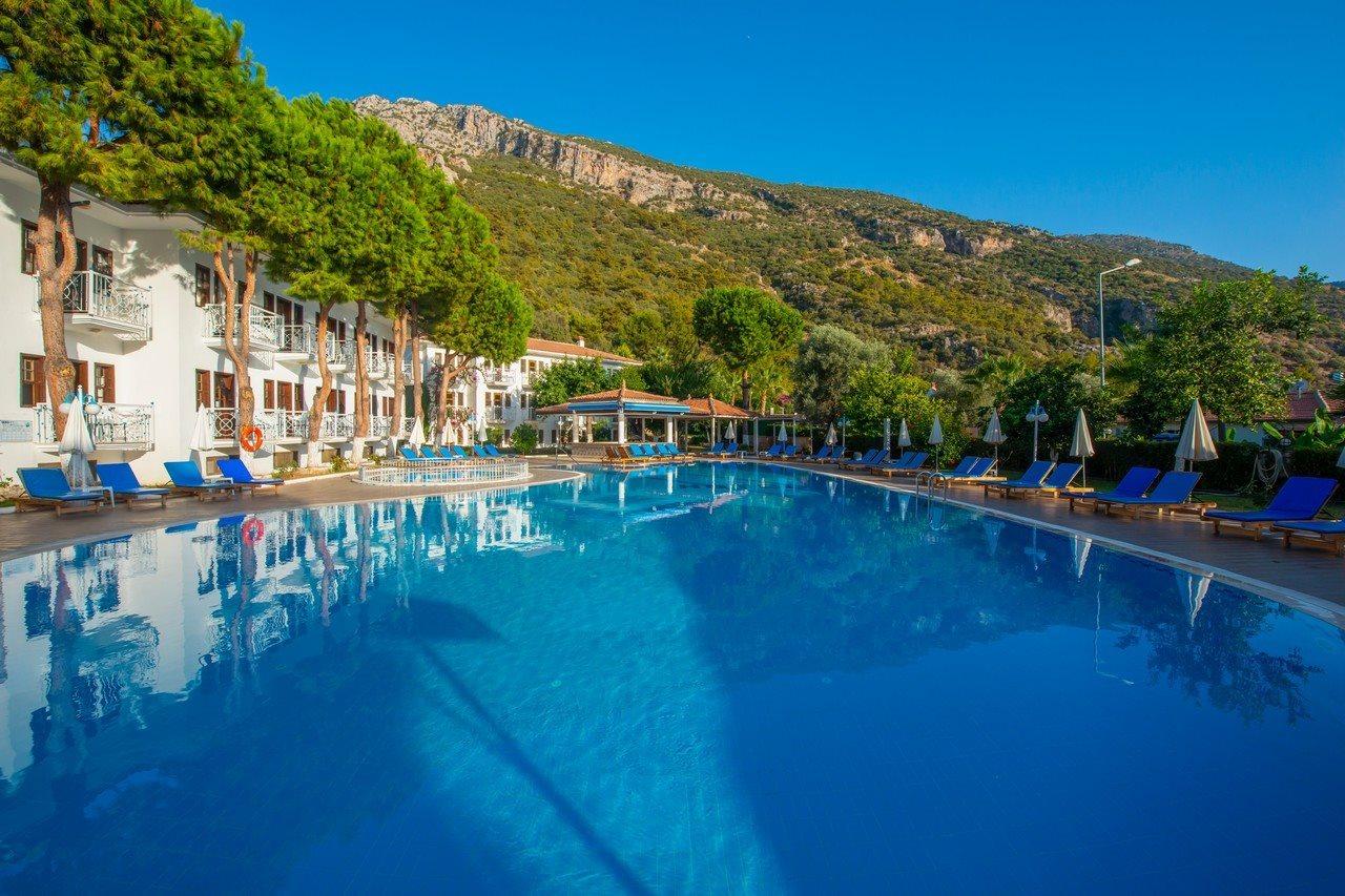White Hotel Oludeniz Bagian luar foto