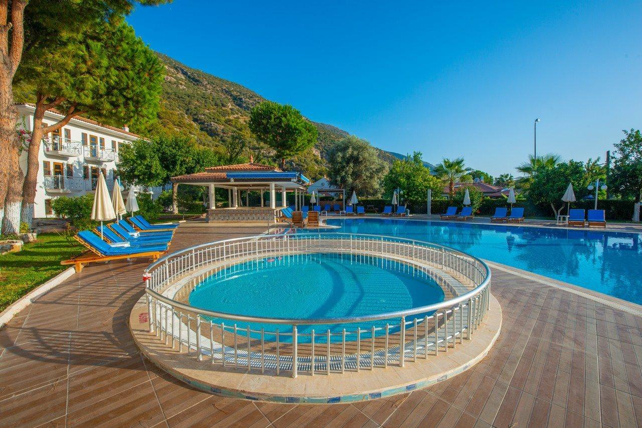White Hotel Oludeniz Bagian luar foto