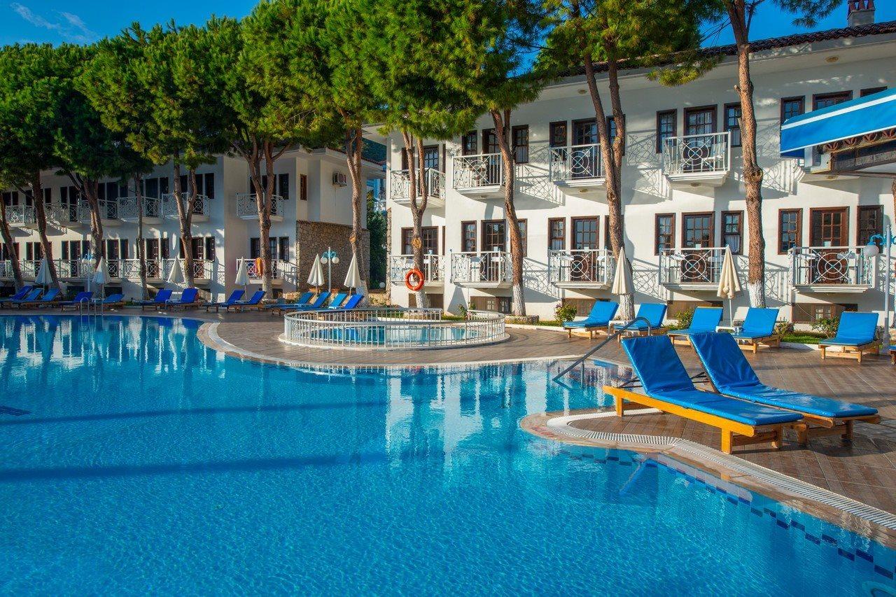 White Hotel Oludeniz Bagian luar foto