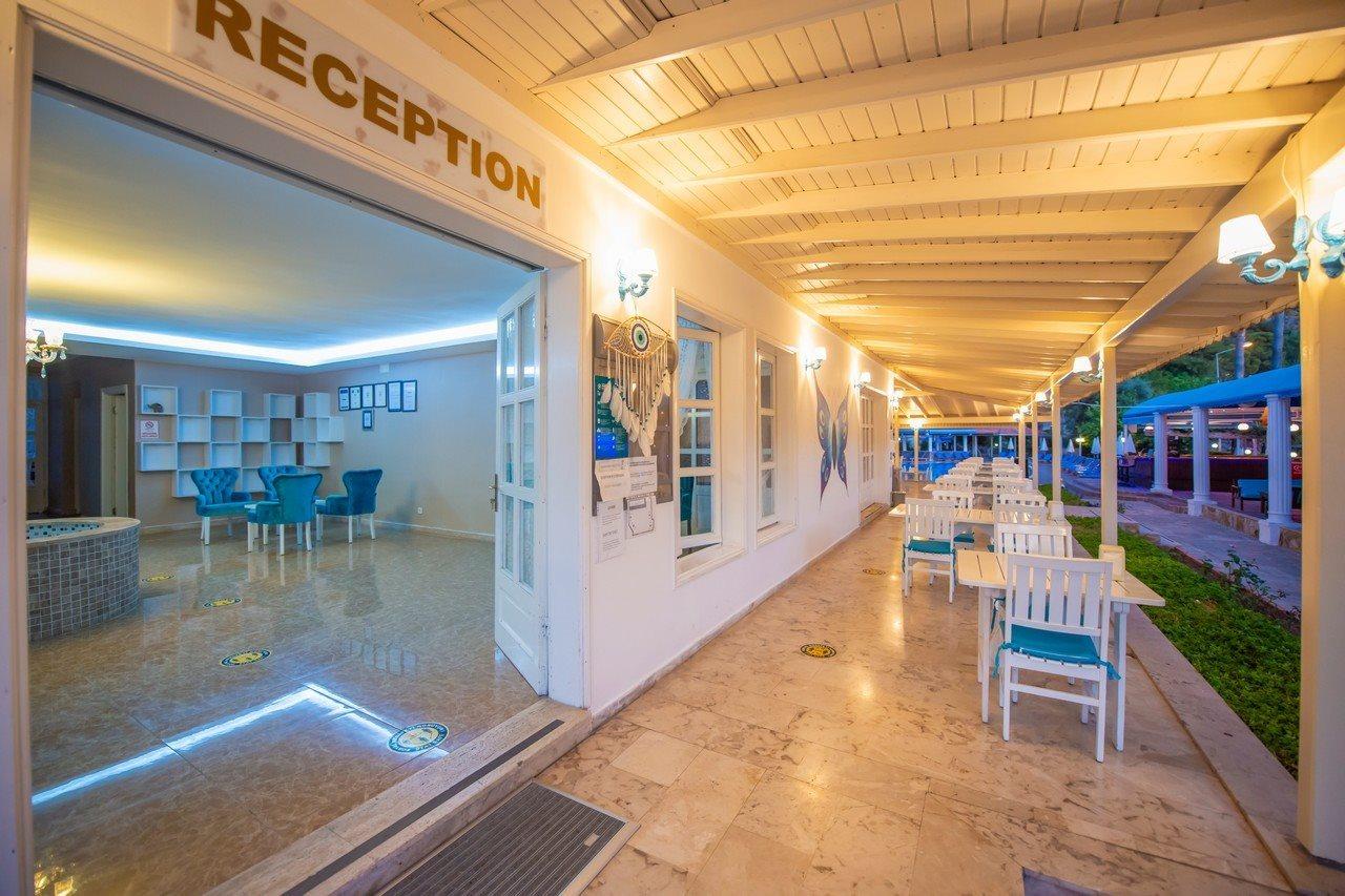 White Hotel Oludeniz Bagian luar foto