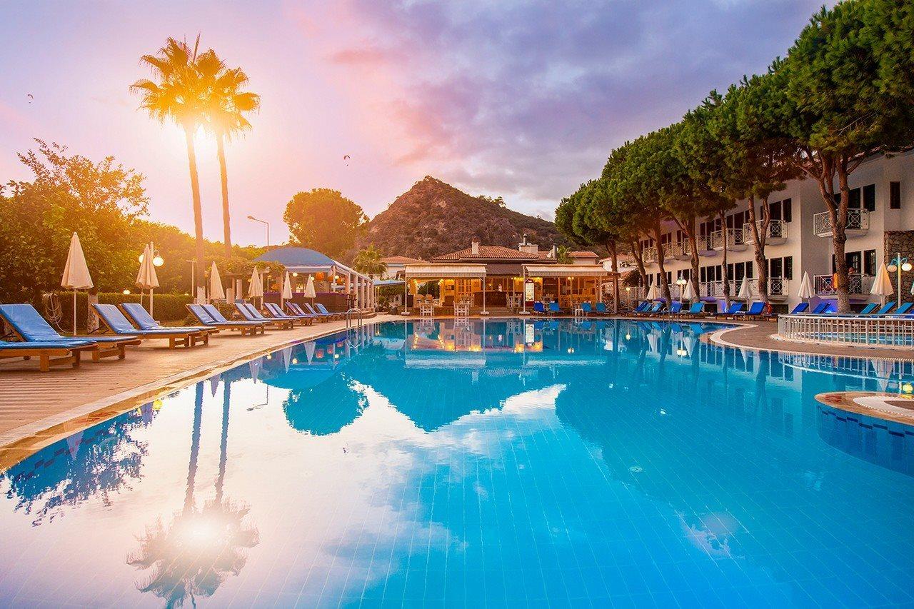 White Hotel Oludeniz Bagian luar foto