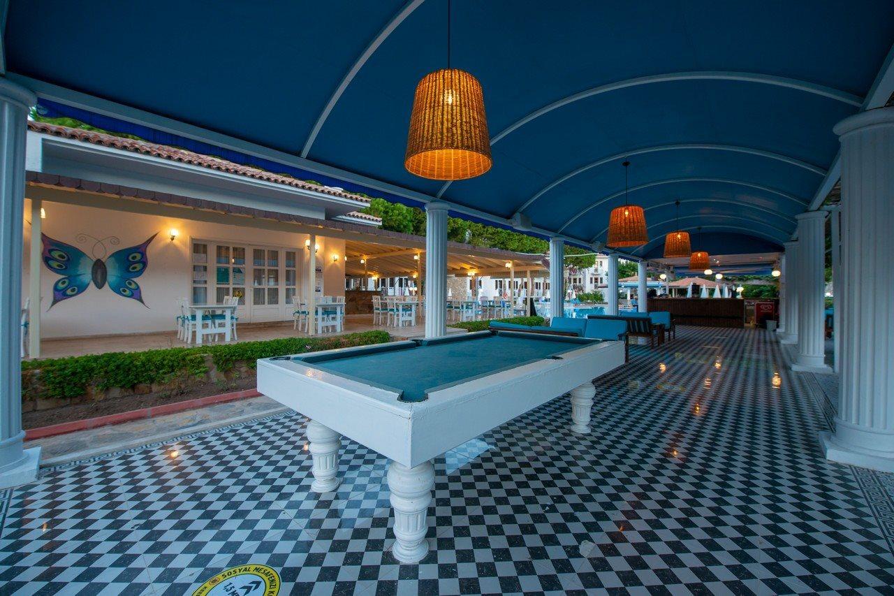 White Hotel Oludeniz Bagian luar foto