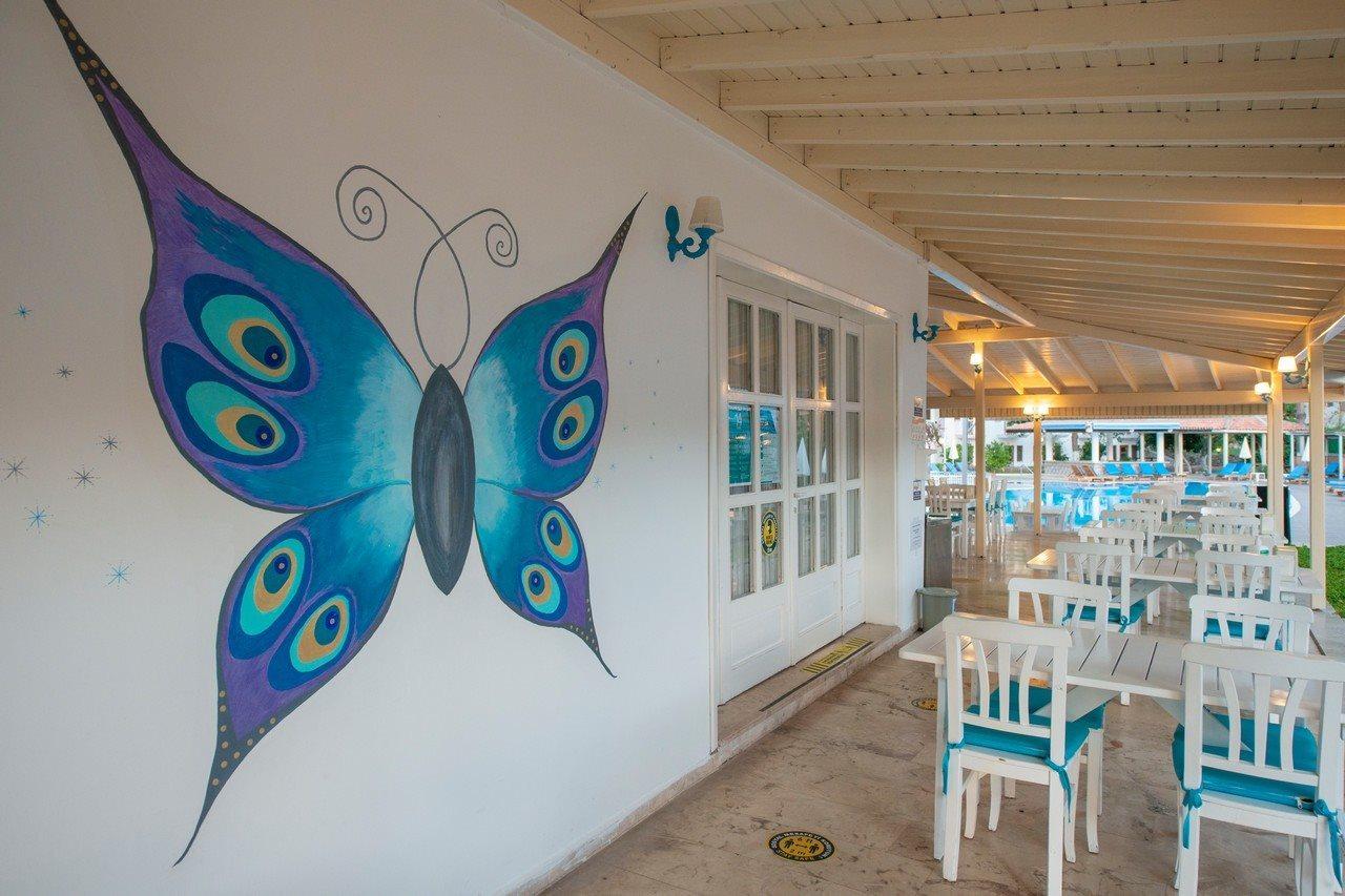 White Hotel Oludeniz Bagian luar foto