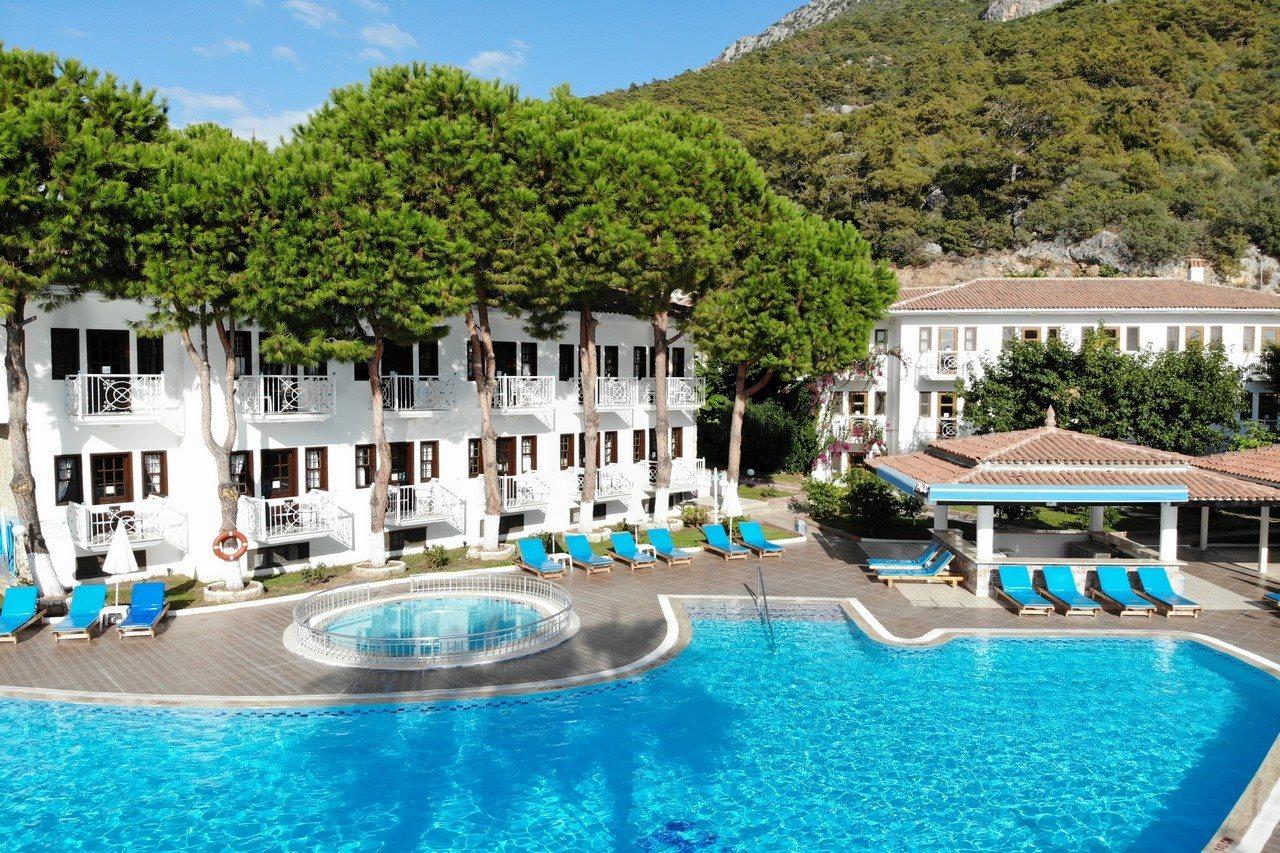 White Hotel Oludeniz Bagian luar foto