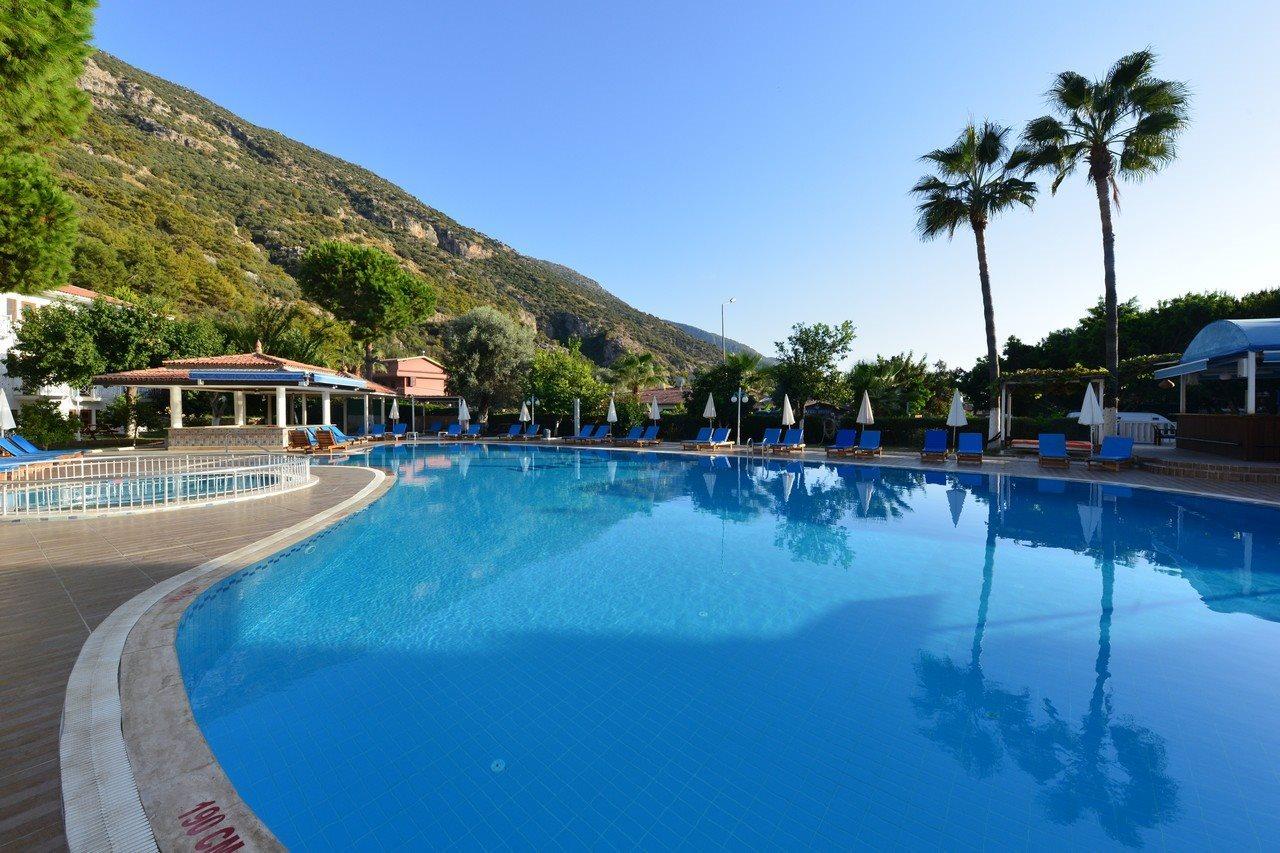 White Hotel Oludeniz Bagian luar foto