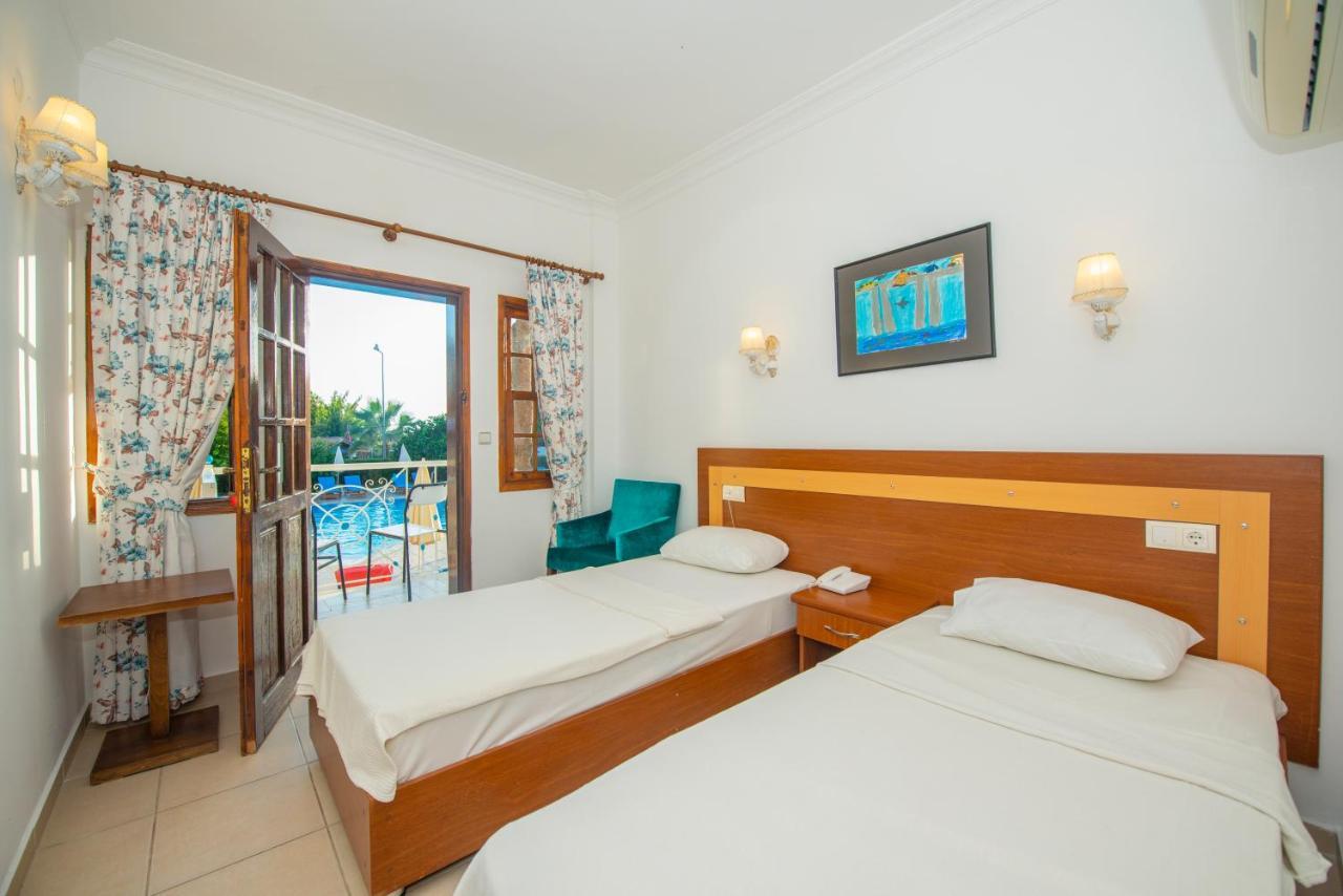 White Hotel Oludeniz Bagian luar foto
