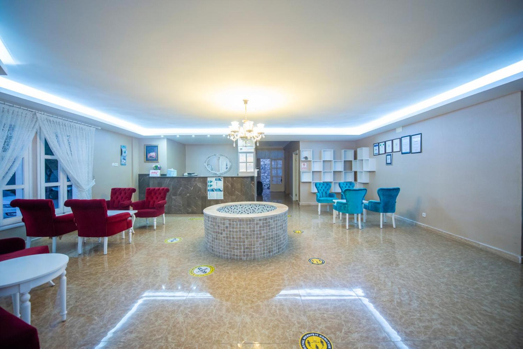 White Hotel Oludeniz Bagian luar foto