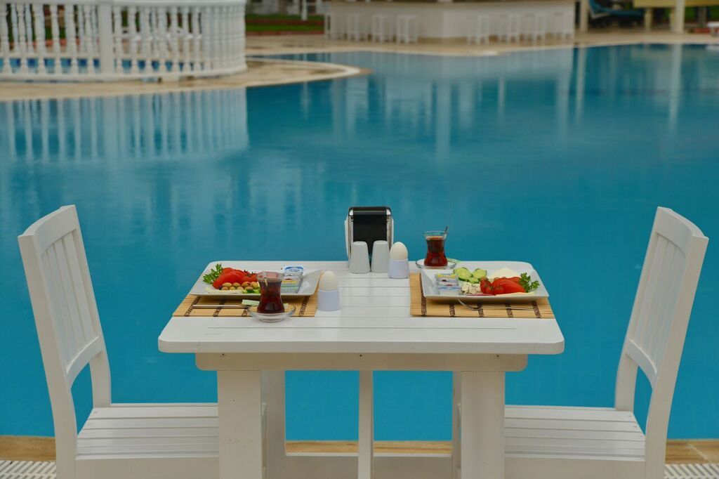 White Hotel Oludeniz Bagian luar foto