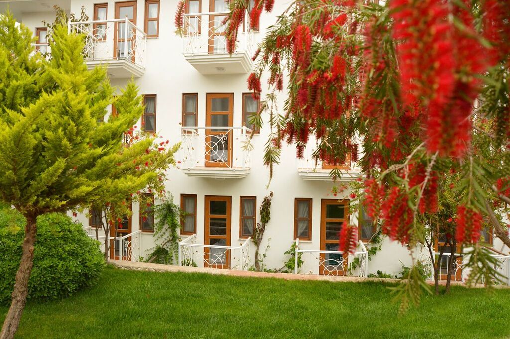 White Hotel Oludeniz Bagian luar foto