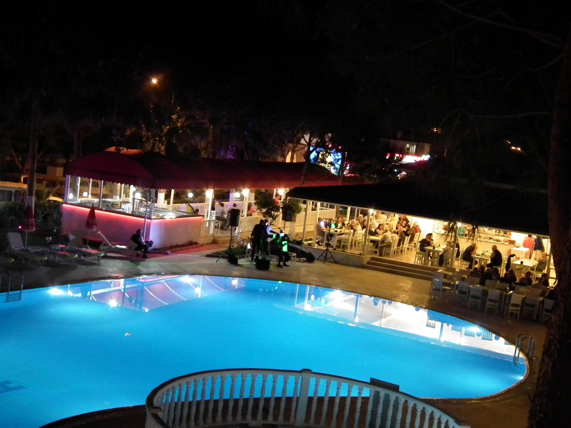 White Hotel Oludeniz Bagian luar foto