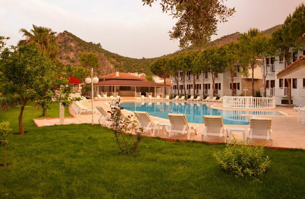 White Hotel Oludeniz Bagian luar foto