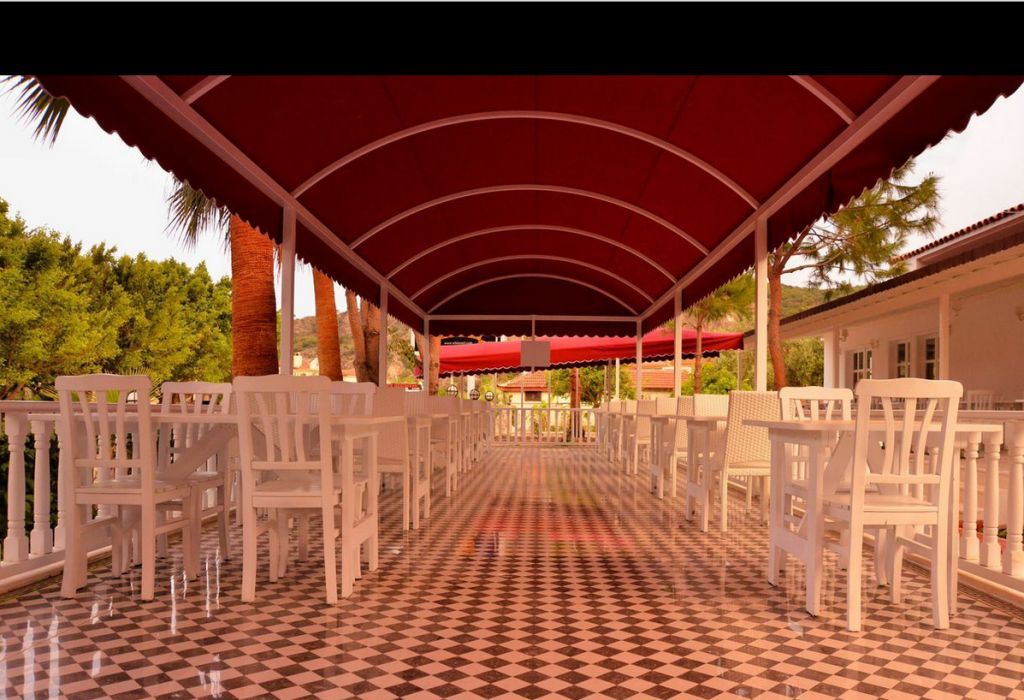 White Hotel Oludeniz Bagian luar foto