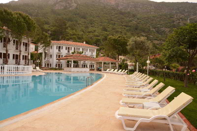 White Hotel Oludeniz Bagian luar foto