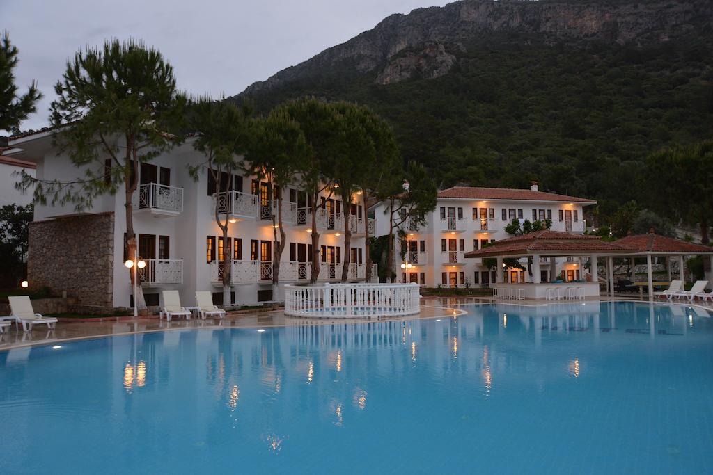 White Hotel Oludeniz Bagian luar foto